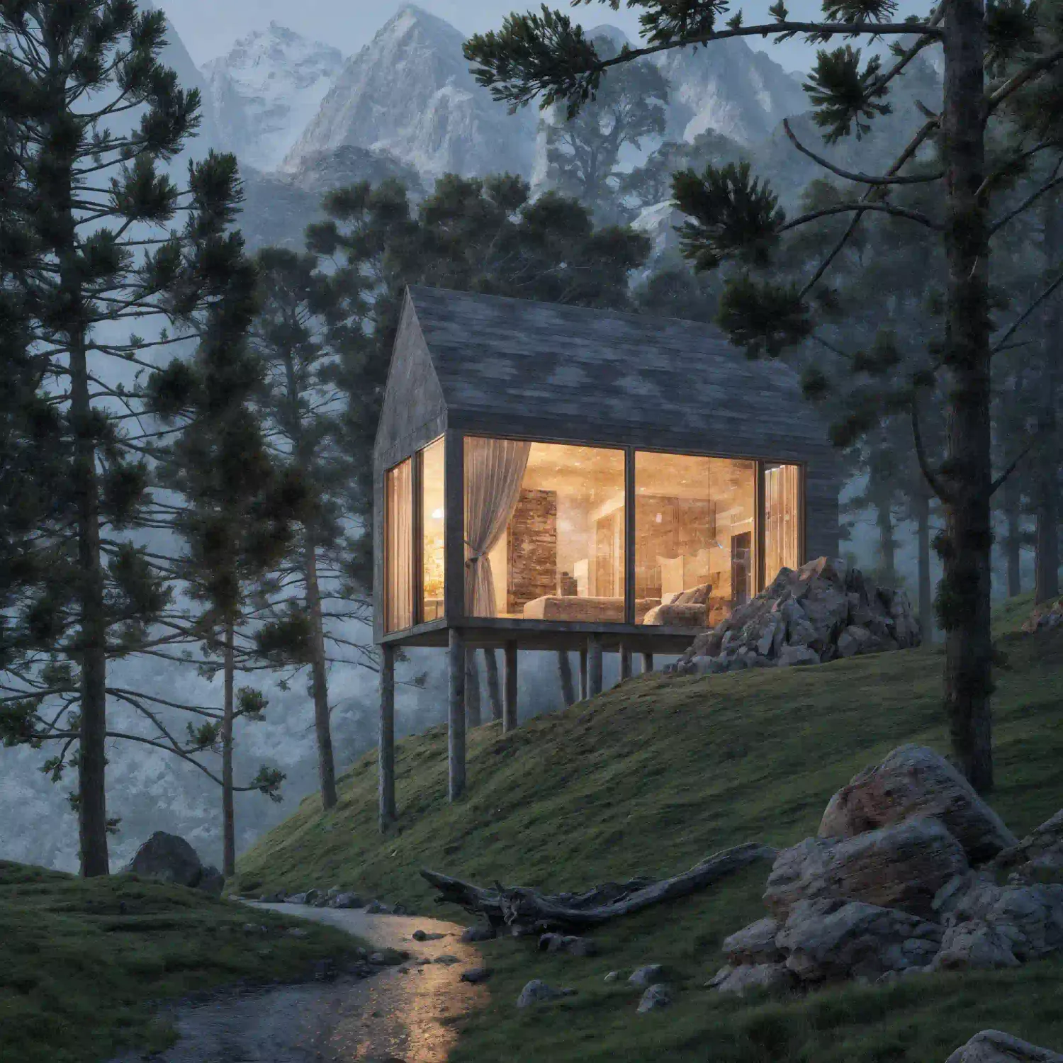 Render Arquitectura Principal